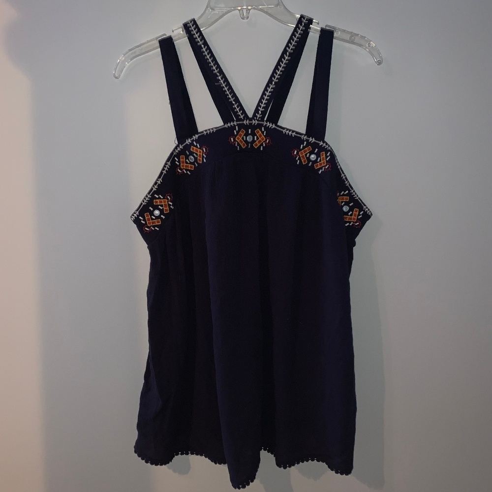 xhiliratoion size XL tank top